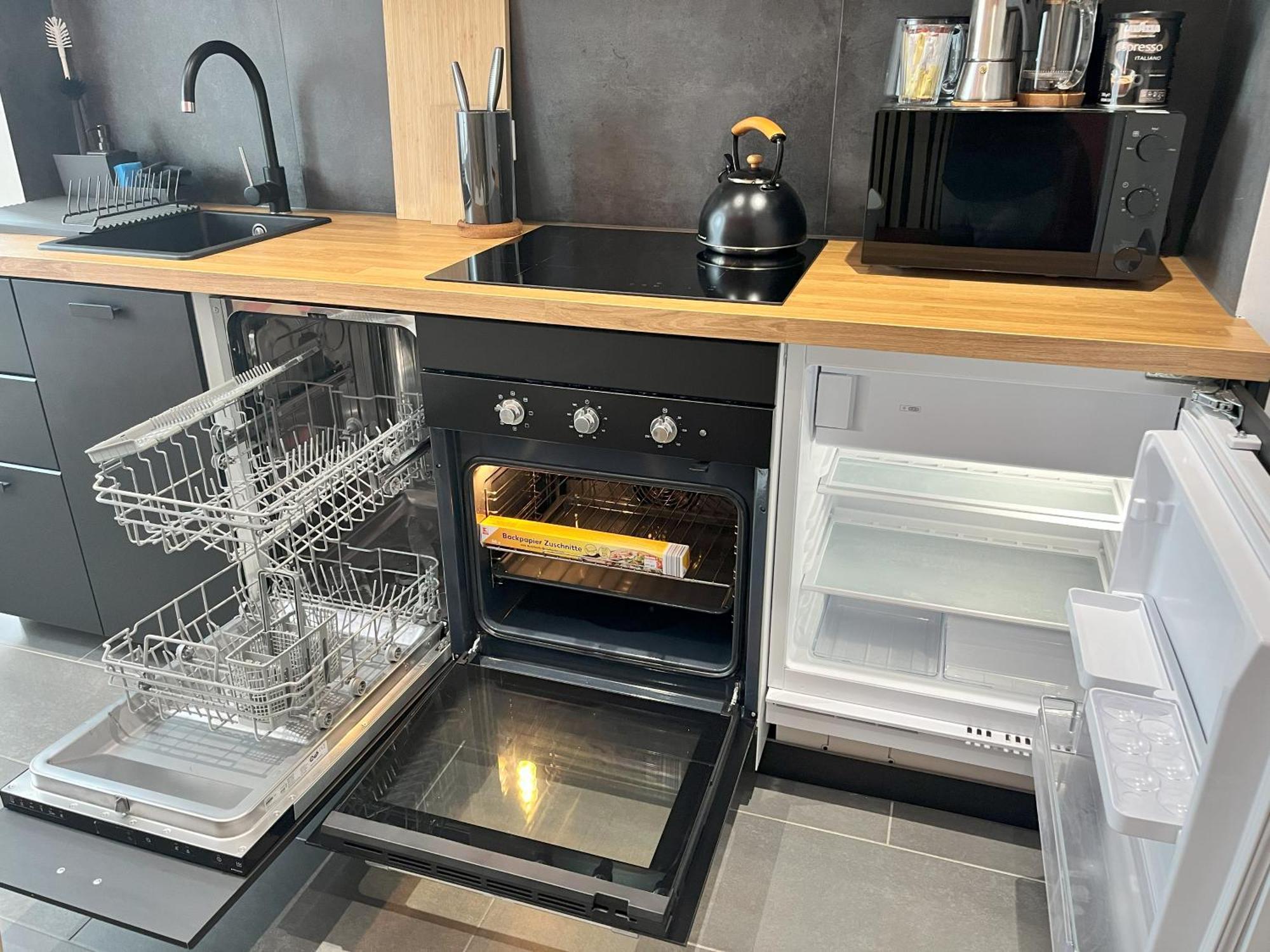 Goldstadt Apartments Пфорцхайм Екстериор снимка