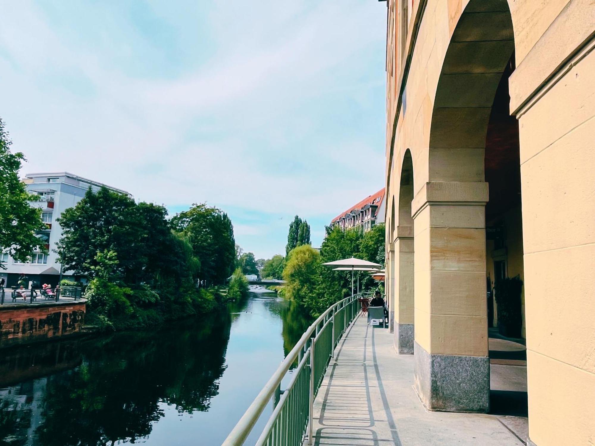 Goldstadt Apartments Пфорцхайм Екстериор снимка